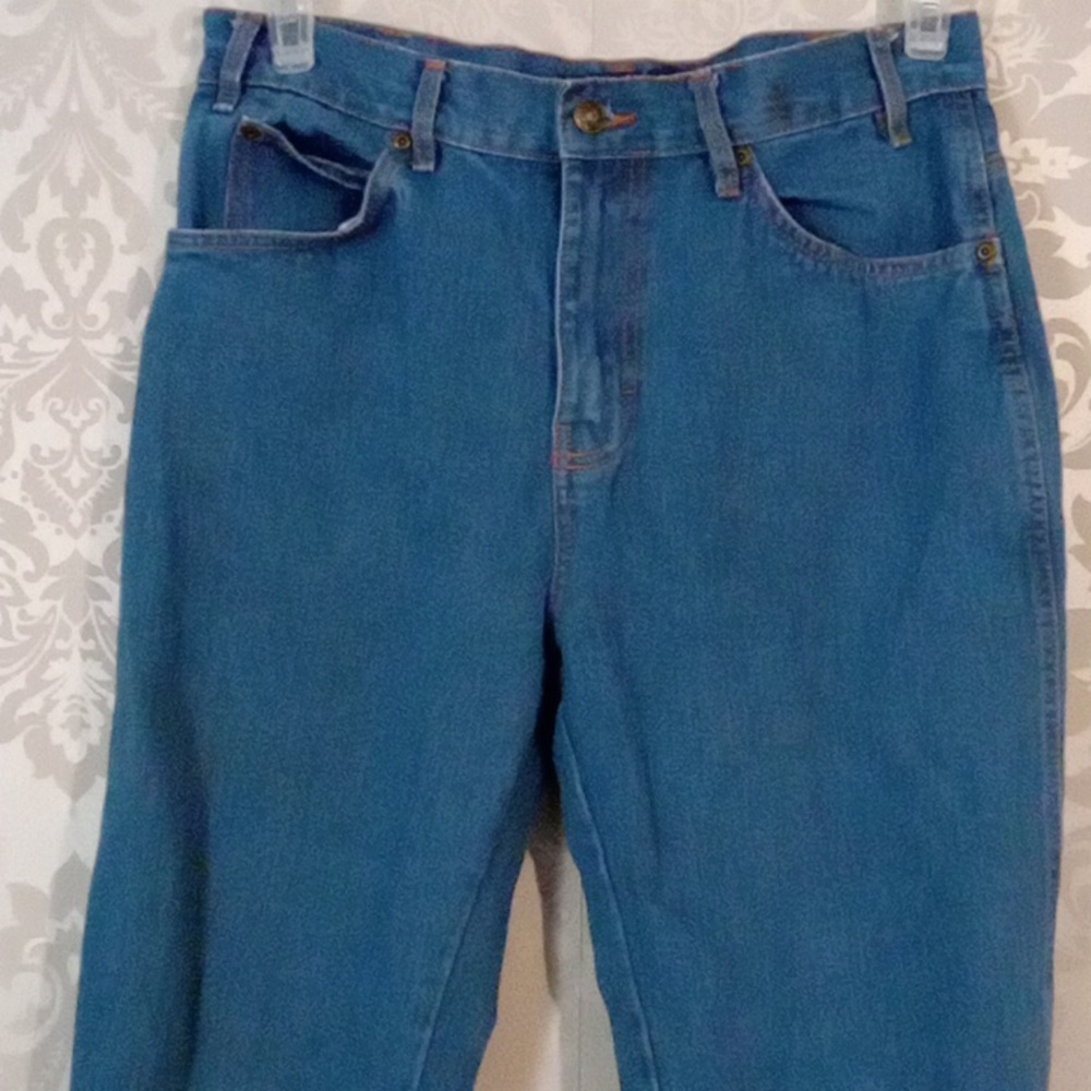 Classic Blue Men's Jeans - Picture 3 of 6
